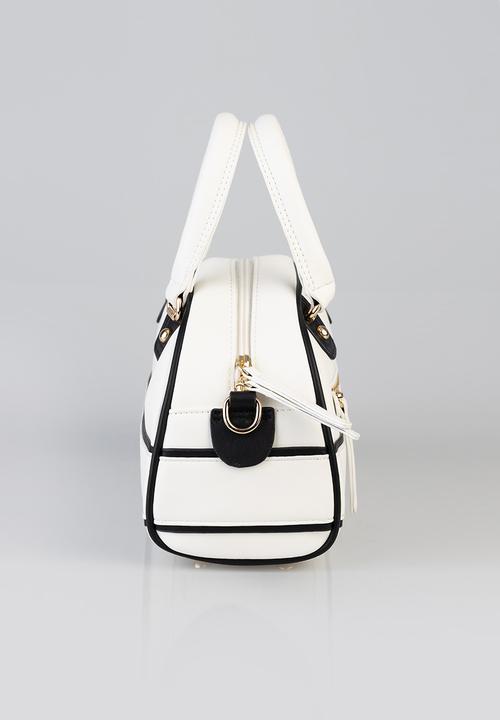 SISSY BOY - Bowling bag - white