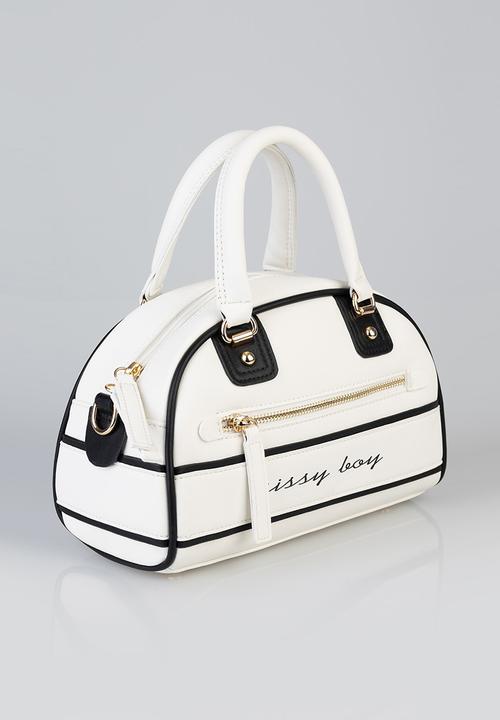 SISSY BOY - Bowling bag - white