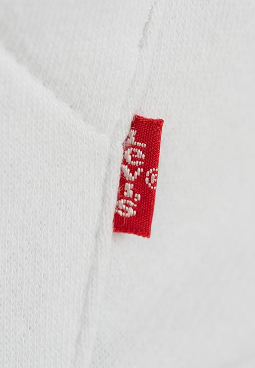 Levi’s® - Lvb batwing screenprint hooded - white