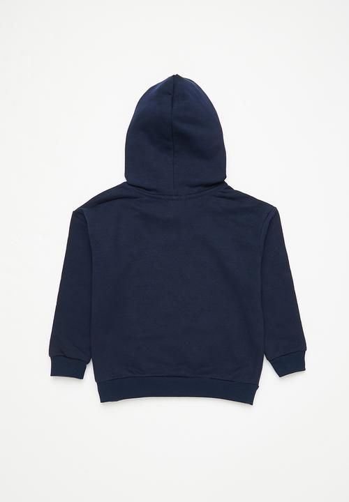 Superbalist - 2 Pack graphic hoodie - navy & mustard