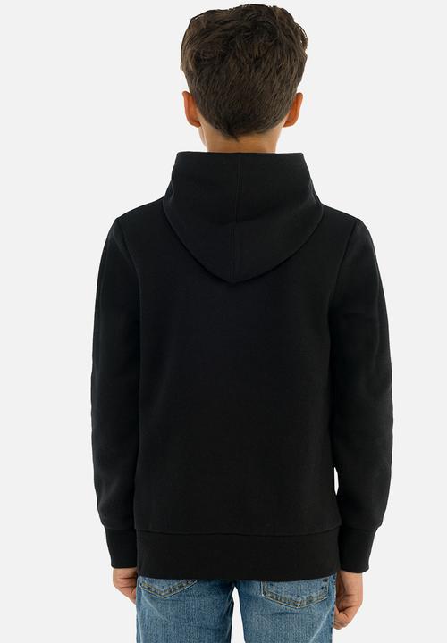 Levi’s® - Lvb batwing screenprint hooded - black