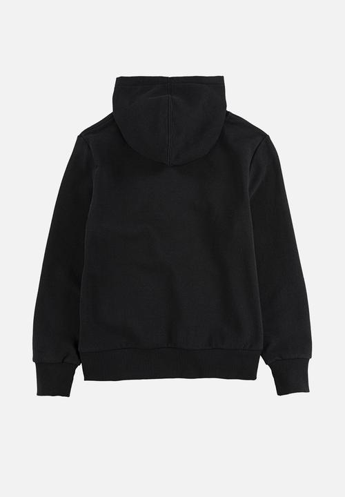 Levi’s® - Lvb batwing screenprint hooded - black