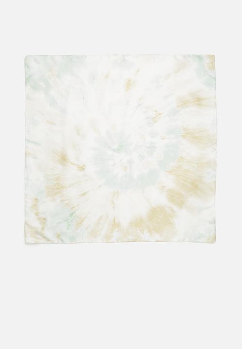 Superbalist - Tie dye neckerchief - multi