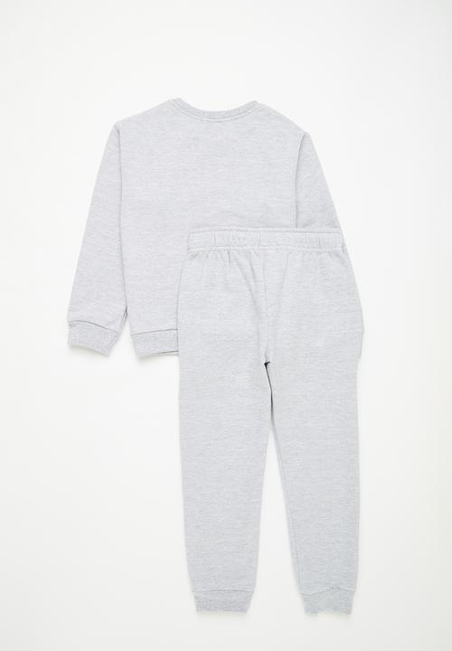 Superbalist - Tracksuit set - grey melange