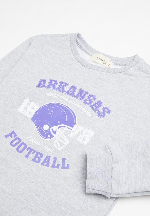 Superbalist - Tracksuit set - grey melange