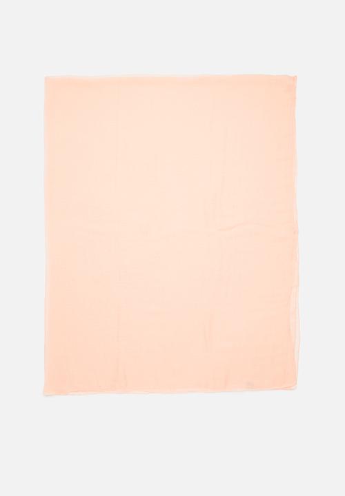 edit - Mid weight scarf - light pink