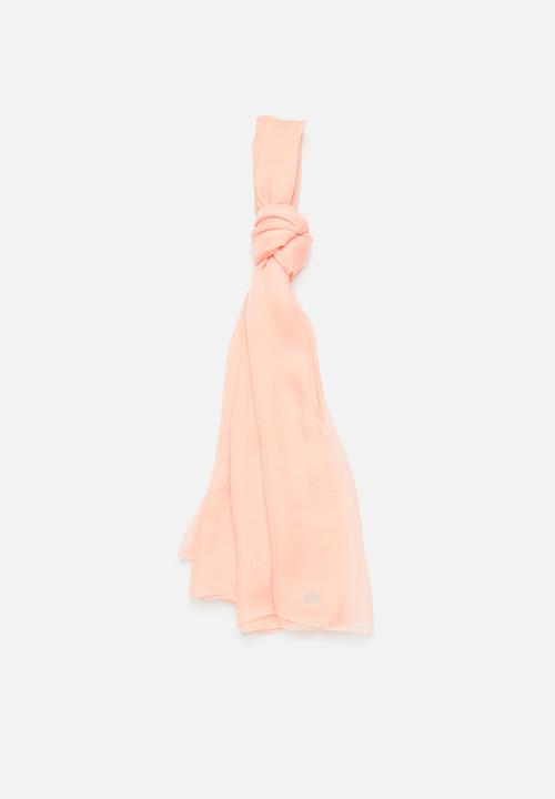 edit - Mid weight scarf - light pink