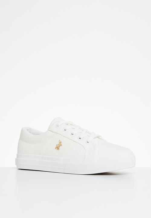 POLO - Classic canvas sneaker - white