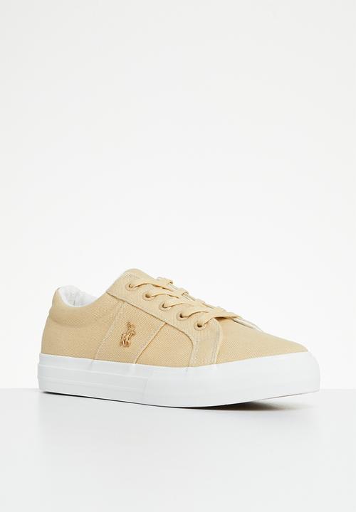 POLO - Classic canvas sneaker - stone