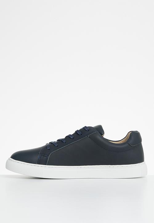 POLO - Classic leather sneaker - navy