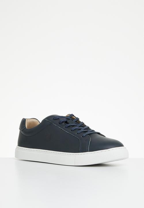 POLO - Classic leather sneaker - navy