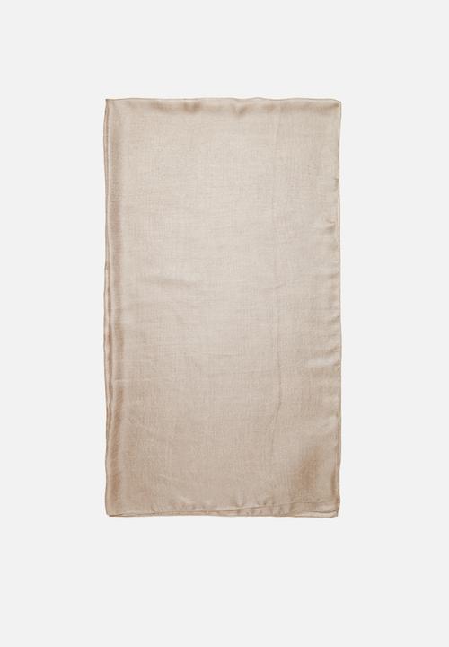 edit - Mid weight scarf - beige