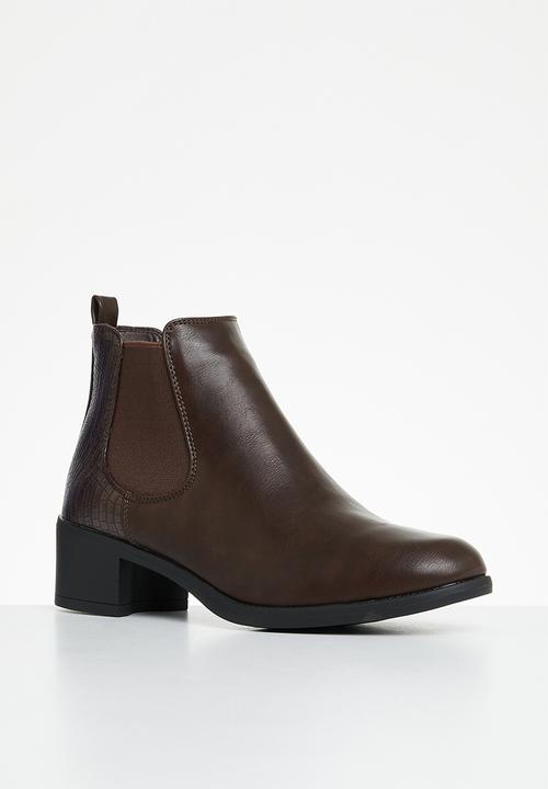 Madison® - Ali chelsea boot - chocolate