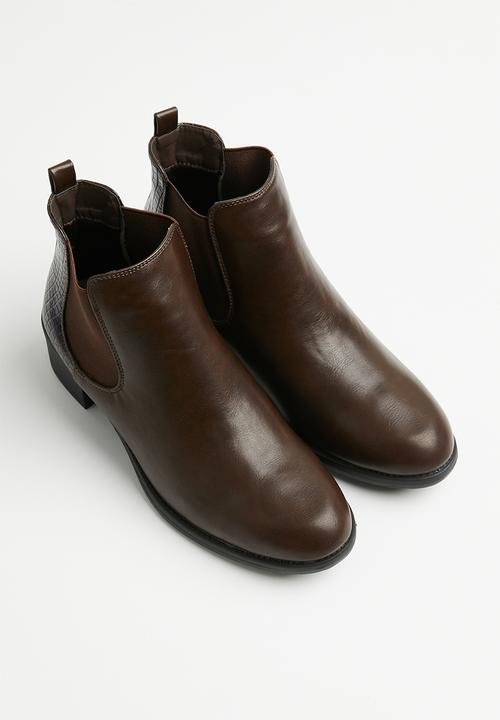 Madison® - Ali chelsea boot - chocolate