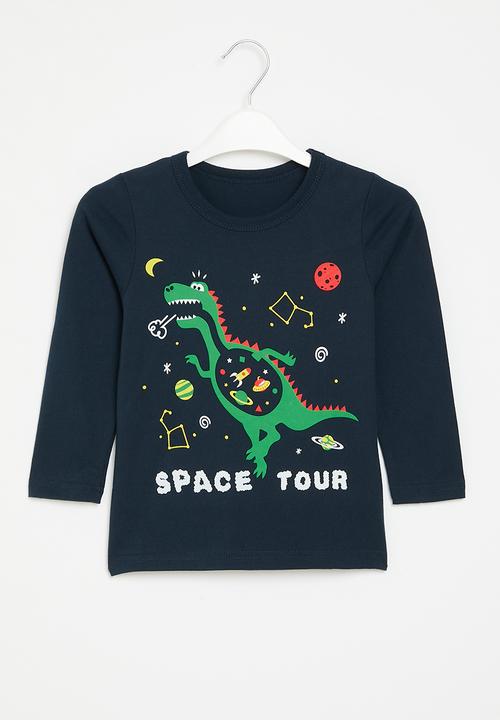 Pop Candy - Dino tee - navy