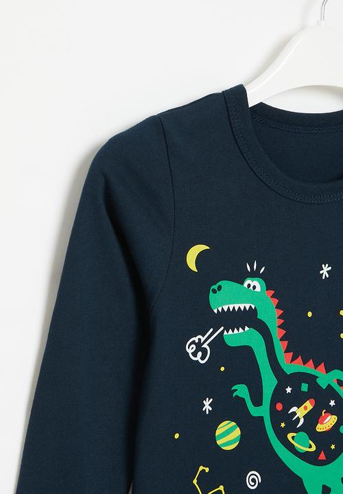 Pop Candy - Dino tee - navy