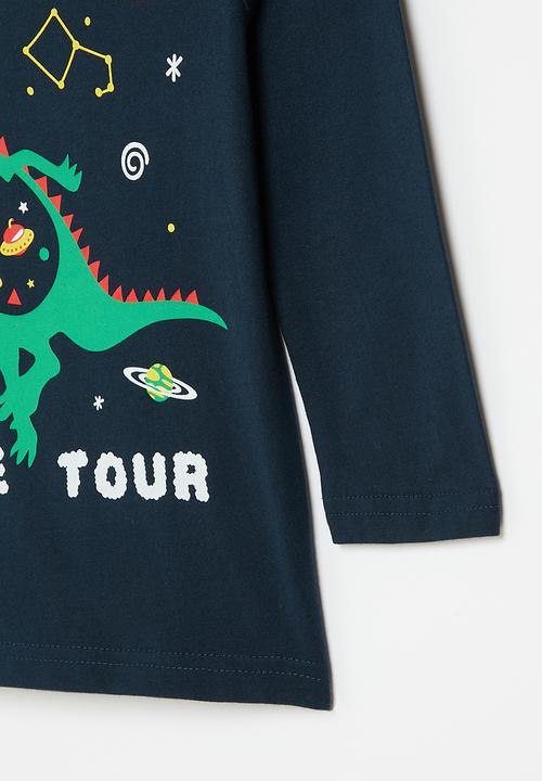 Pop Candy - Dino tee - navy