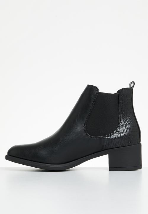 Madison® - Ali chelsea boot - black