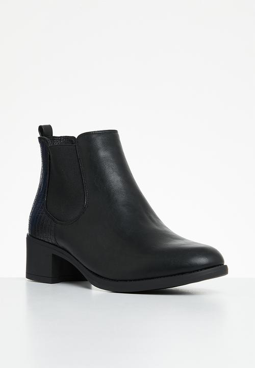 Madison® - Ali chelsea boot - black