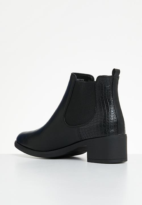 Madison® - Ali chelsea boot - black