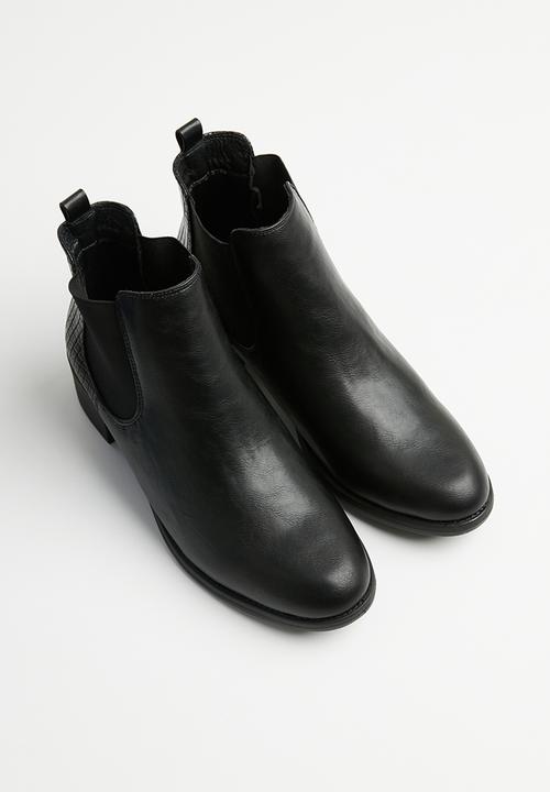 Madison® - Ali chelsea boot - black