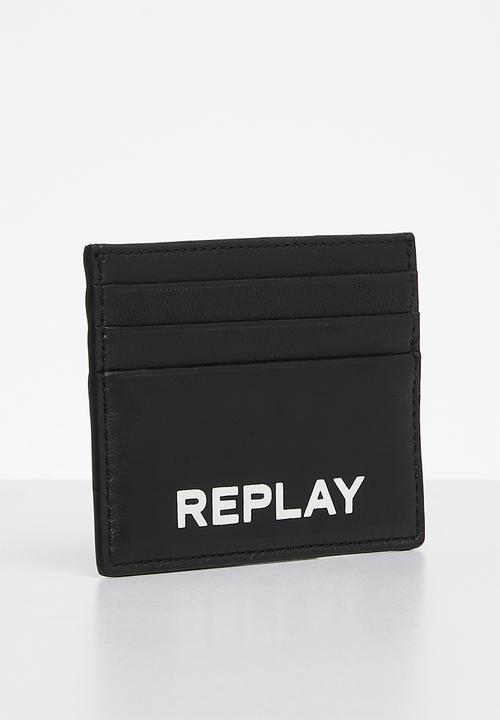 Replay - Wallet - black