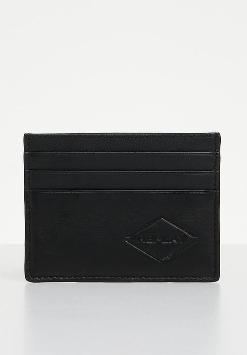 Replay - Wallet - black
