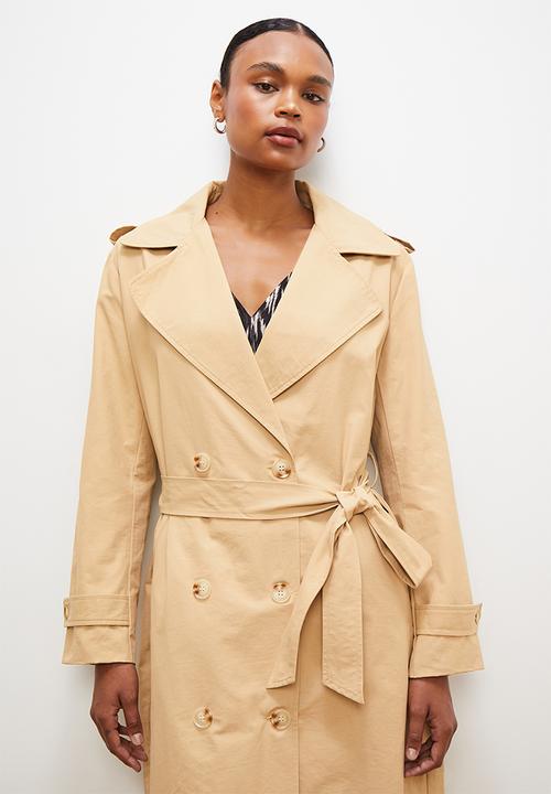 edit - Classic trench - tan