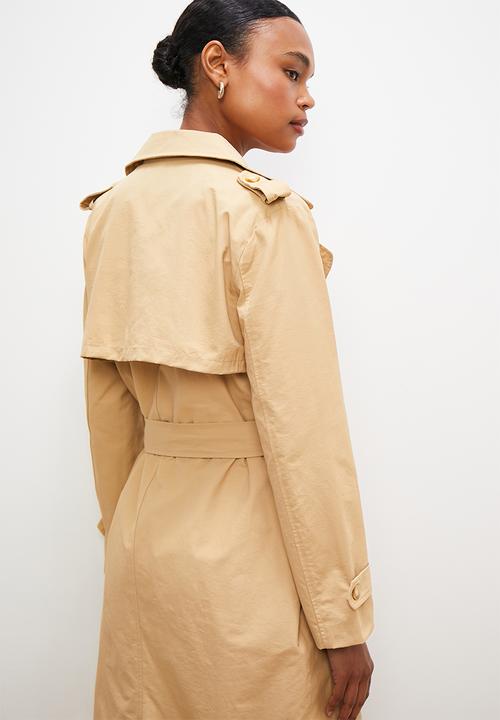 edit - Classic trench - tan