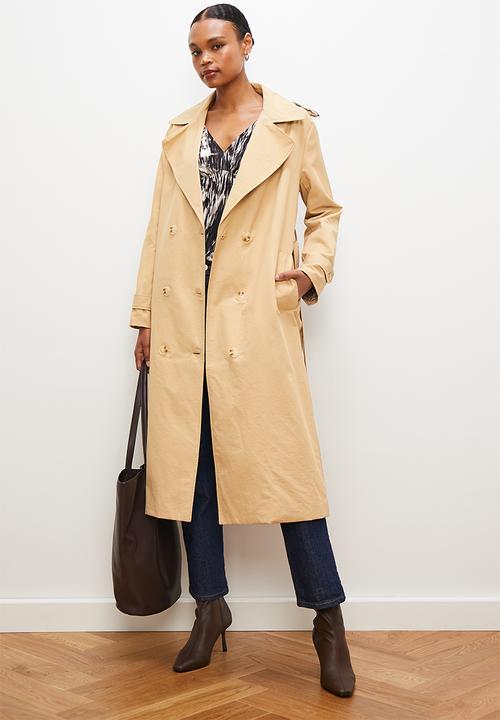 edit - Classic trench - tan