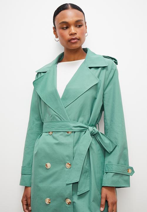 edit - Classic trench - sage