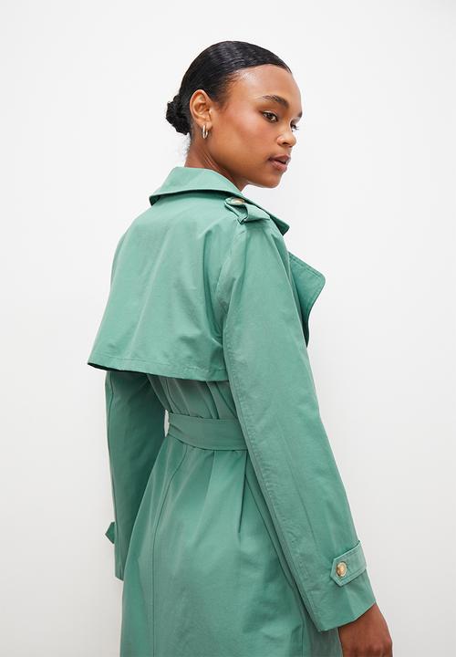 edit - Classic trench - sage