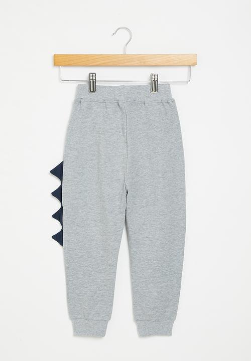 Pop Candy - Dino sweatpants - grey