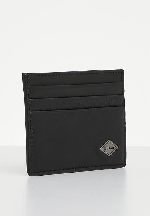 Replay - Wallet - black