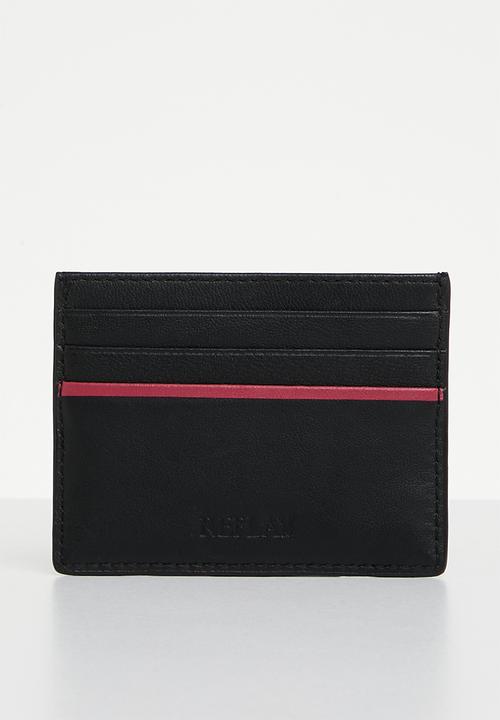 Replay - Wallet - black