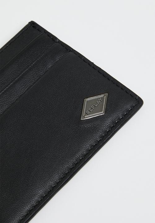 Replay - Wallet - black