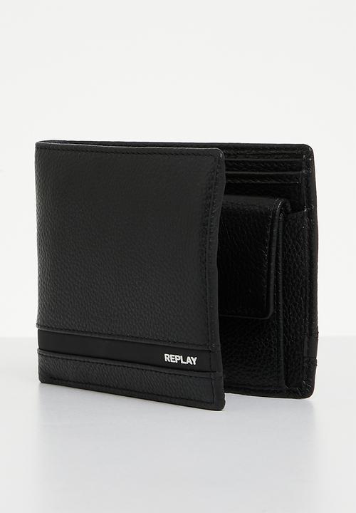 Replay - Wallet - black