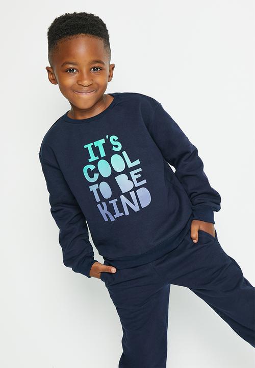 Superbalist - Tracksuit set - navy