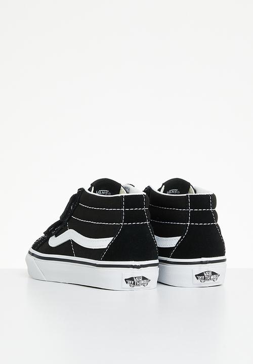 Vans - Uy sk8-mid reissue v - black & true white