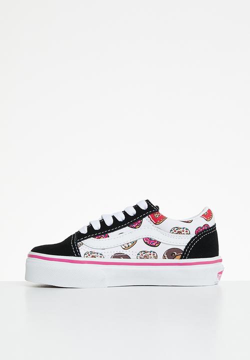 Vans - Uy authentic - black & pink