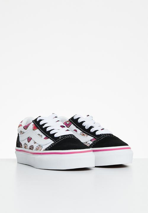 Vans - Uy authentic - black & pink