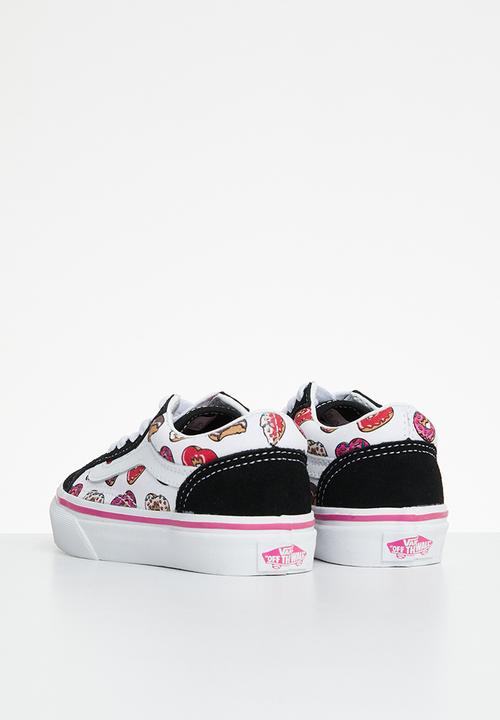 Vans - Uy authentic - black & pink