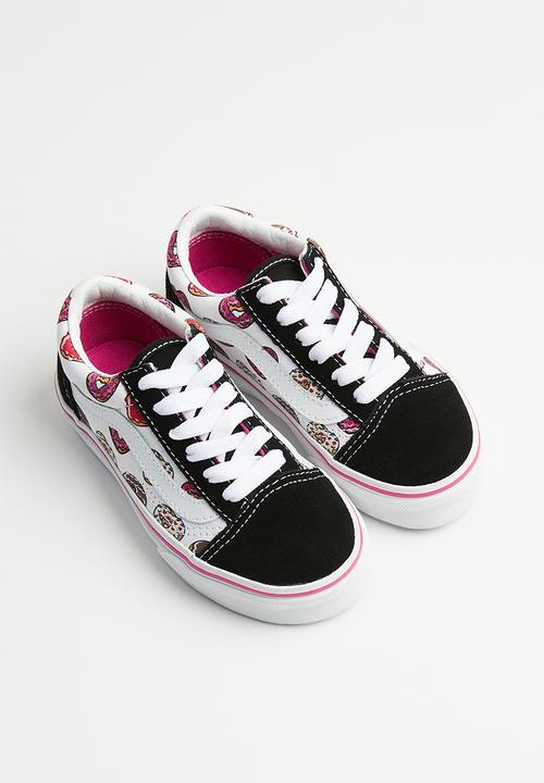 Vans - Uy authentic - black & pink