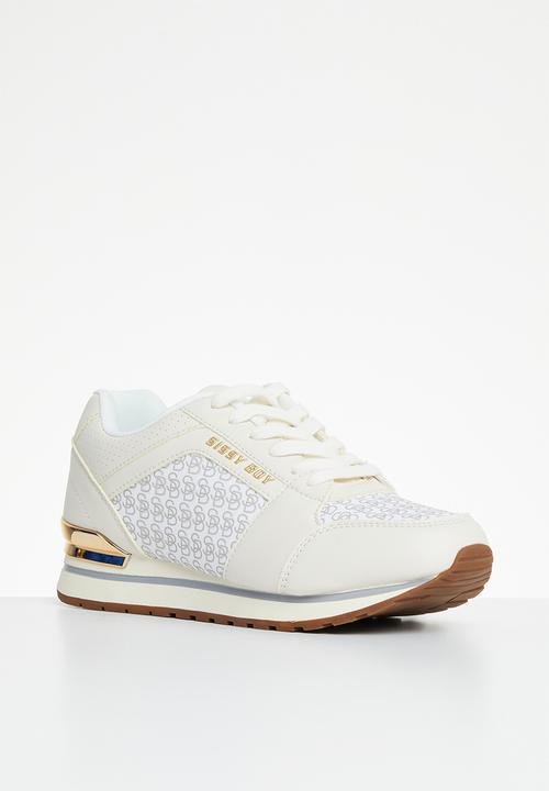 SISSY BOY - Logomania sneaker - beige