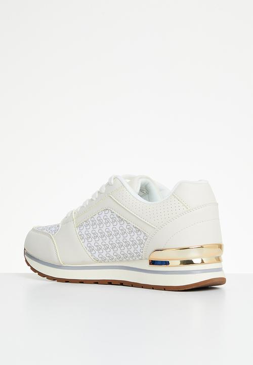 SISSY BOY - Logomania sneaker - beige