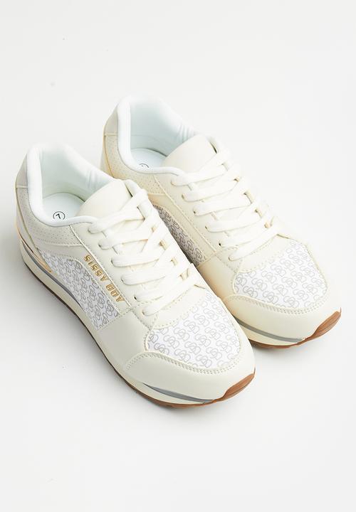 SISSY BOY - Logomania sneaker - beige