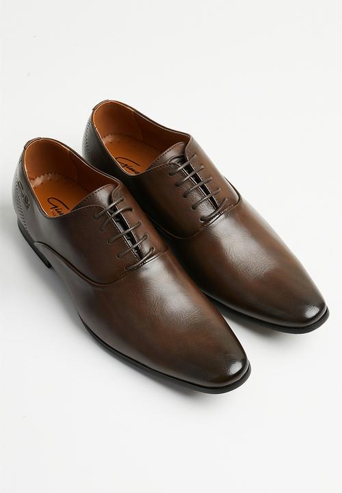 Gino Paoli - Santiago formal shoe - brown