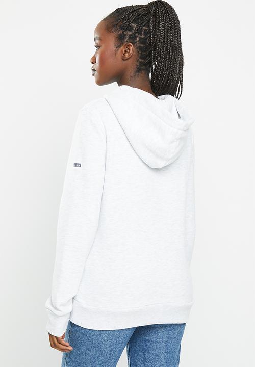 Superdry. - Vintage cooper classic hood - ice marl