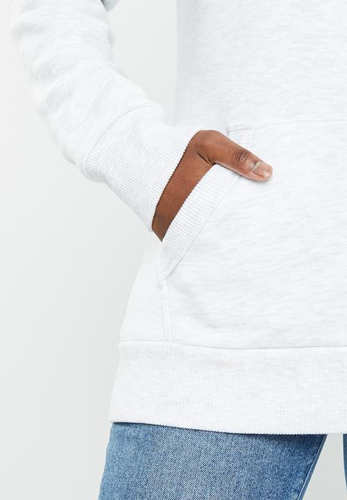 Superdry. - Vintage cooper classic hood - ice marl