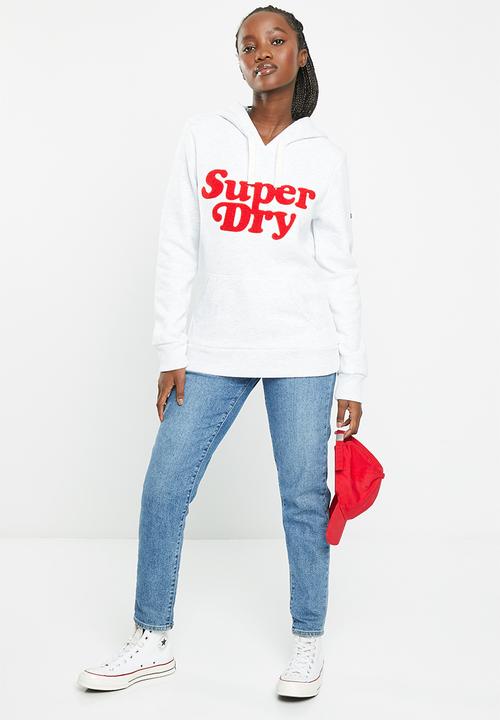 Superdry. - Vintage cooper classic hood - ice marl